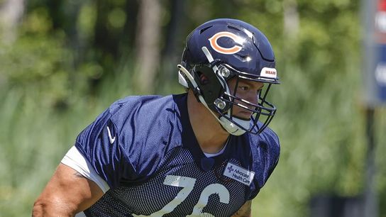 Bears activate OL Teven Jenkins before game at Commanders (NFL)