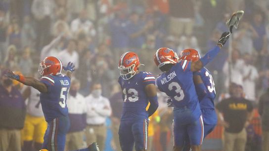 Embattled LSU gunning for another upset of No. 20 Gators (College Football)