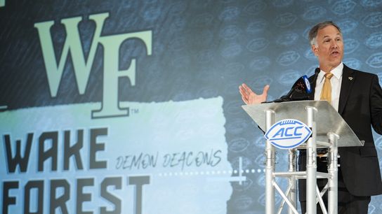 Sam Hartman tosses 3 TDs as Wake Forest defeats Old Dominion (College Football)