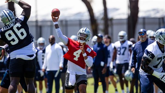 Cowboys QB Dak Prescott: Vax status not 'important' (NFL)