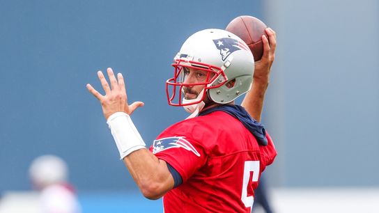 Report: Patriots sign QB Brian Hoyer to 1-year deal (NFL)