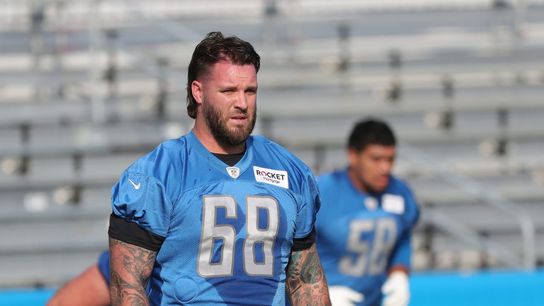 Report: Lions LT Taylor Decker (finger) headed to IR (NFL)