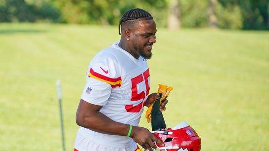 Chiefs DE Frank Clark (hamstring) doubtful vs. Chargers (NFL)