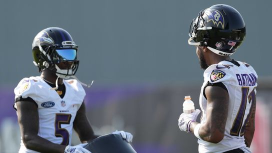Ravens WR 'Hollywood' Brown out with 'more serious' hamstring issue (NFL)