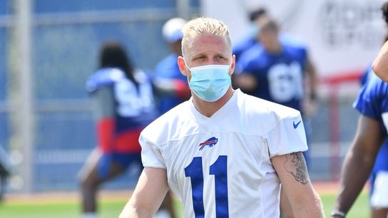 Bills WR Cole Beasley releases anti-vaccination rap (NFL)