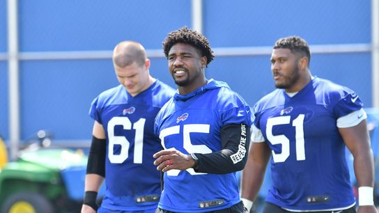 Bills activate DE Jerry Hughes off NFI list (NFL)