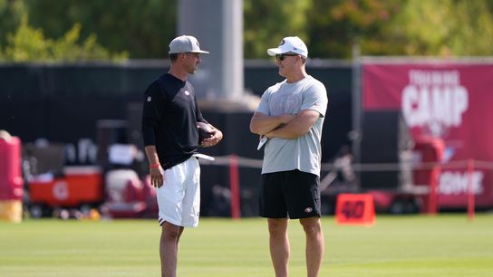 Unamused 49ers GM: Cool it with Kyle Shanahan 'hot seat' talk (NFL)