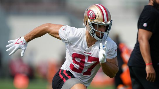 49ers DE Nick Bosa progressing from ACL injury (NFL)