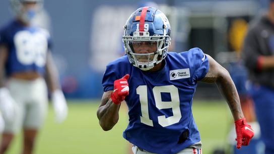 Giants WR Kenny Golladay (hamstring) out 2-3 weeks (NFL)