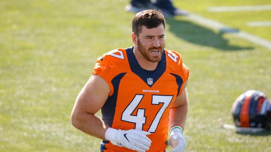 Report: Broncos LB Josey Jewell (pec) out for season (NFL)
