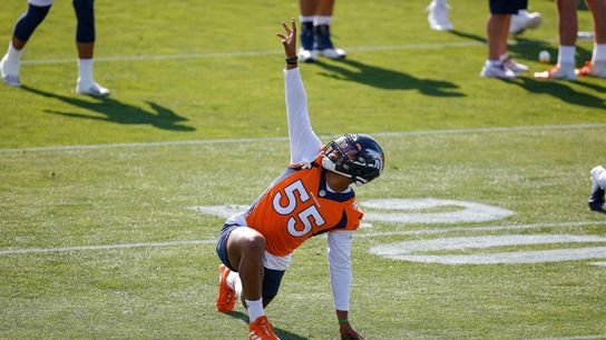 Broncos hope to have OLB Bradley Chubb (ankle) vs. Jaguars (NFL)