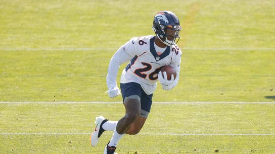 Report: Broncos RB Mike Boone (quad) out 4-6 weeks (NFL)