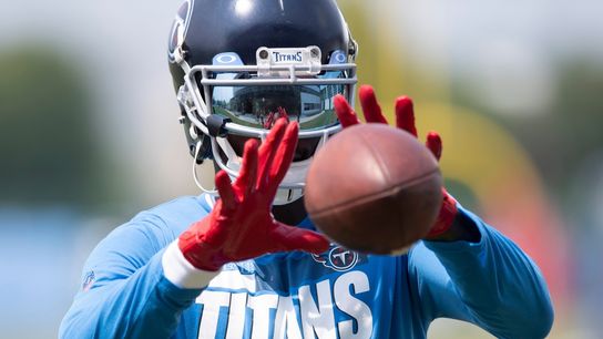 Titans WR Julio Jones back at practice (NFL)