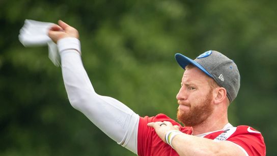 Around the NFL: Colts' Carson Wentz worry on the rise (NFL)