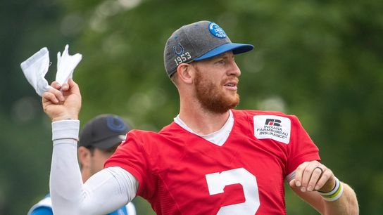 Colts say Carson Wentz to return to practice Monday (NFL)