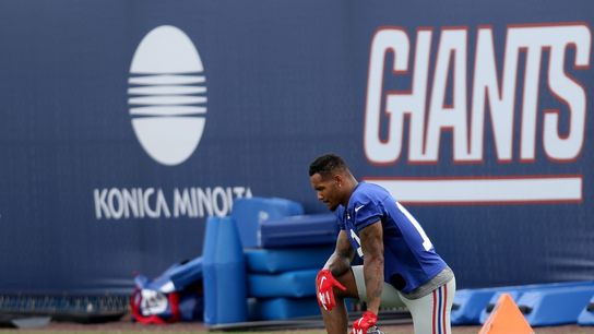 Report: Giants optimistic Kenny Golladay nursing minor injury (NFL)