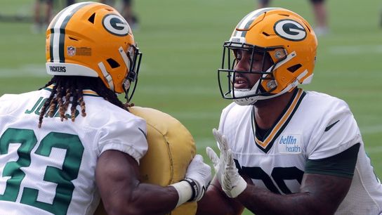 Packers RB A.J. Dillon active vs. Lions (NFL)