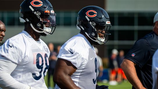 Bears put DT Eddie Goldman on COVID list (NFL)