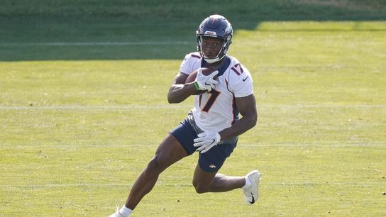 Texans WR DaeSean Hamilton (knee) injured during OTA (NFL)