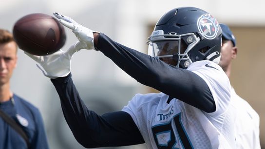 Titans WR Racey McMath added to reserve/COVID list (NFL)