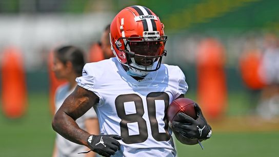 Browns place WR Jarvis Landry (knee) on IR (NFL)