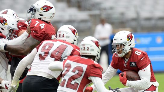 RB James Conner among four Cardinals put on COVID list (NFL)