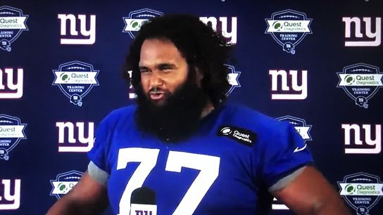 Report: Giants newly signed C Joe Looney retiring (NFL)