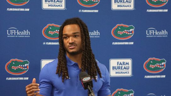 Florida CB Jaydon Hill (torn ACL) to miss season (College Football)