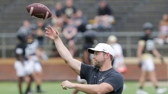 Brian Brohm named Purdue interim coach after brother’s departure (College Football)