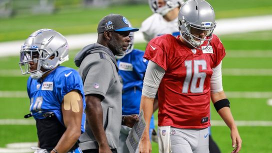 Report: Lions to part ways with OC Anthony Lynn (NFL)