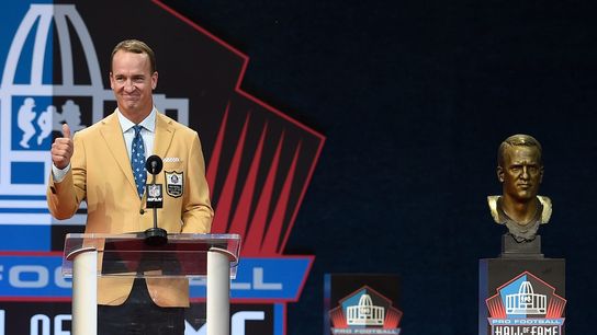 Peyton Manning highlights Class of '21 at Hall of Fame ceremonies (NFL)