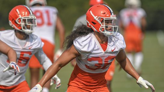 Clemson loses S Lannden Zanders (shoulder) for season (College Football)