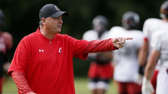 Reports: Cincinnati OC Mike Denbrock heading to LSU (College Football)