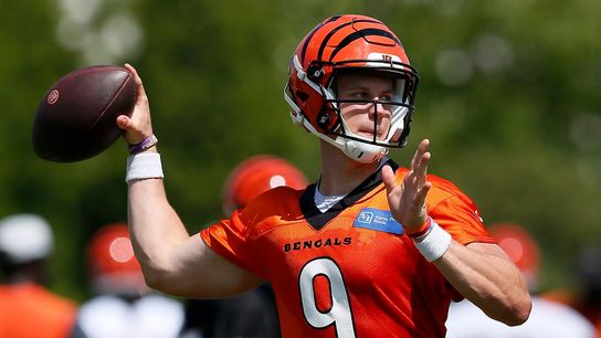 Bengals to hold out QB Joe Burrow of Friday's preseason game (NFL)