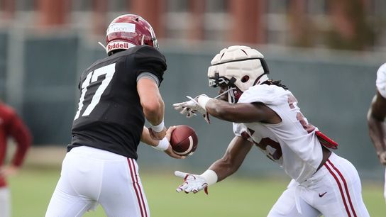 Ex-Alabama RB Camar Wheaton transfers to SMU (College Football)