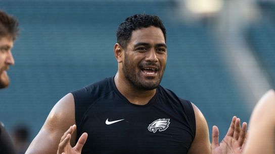 Eagles T Jordan Mailata (knee) out, S Rodney McLeod (ACL) to play vs. Chiefs (NFL)