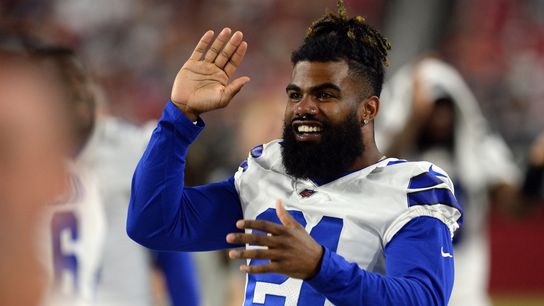 Reports: Cowboys restructure RB Ezekiel Elliott's contract (NFL)