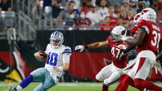 NFL roster cuts: Cowboys drop two QBs (NFL)