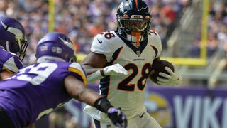 Broncos waive RB Royce Freeman (NFL)