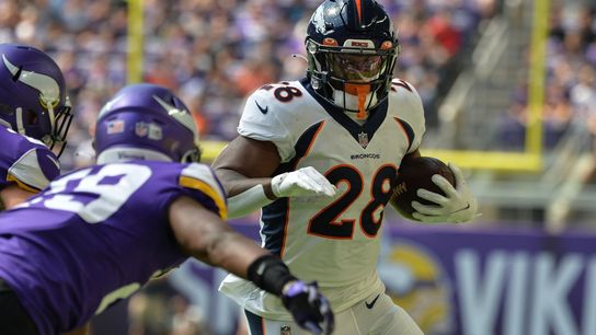 Broncos waive RB Royce Freeman (NFL)