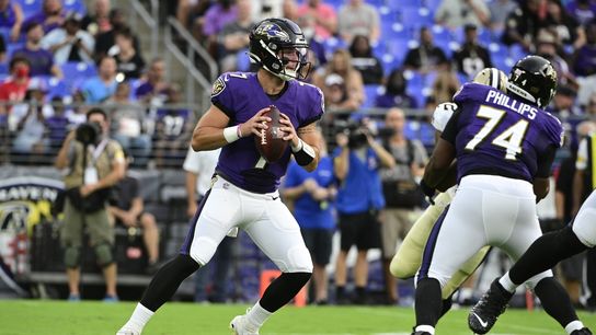 Ravens QB Trace McSorley (back) to miss rest of preseason (NFL)