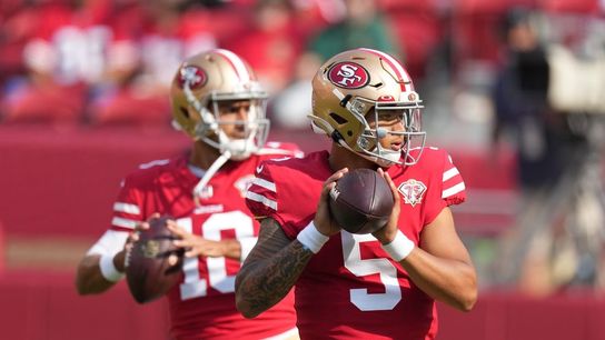 Trey Lance official QB1 for 49ers; Deebo Samuel reports to camp (NFL)
