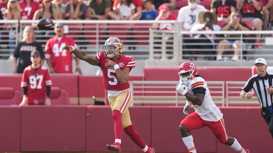 Bets piling up on 49ers QB Trey Lance for NFL MVP (NFL)