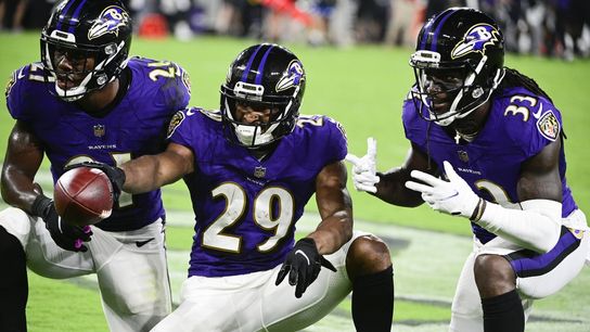 Report: Ravens trading rookie CB Shaun Wade to Patriots (NFL)