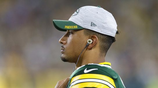 Packers hold Jordan Love out of joint practice with Jets (NFL)