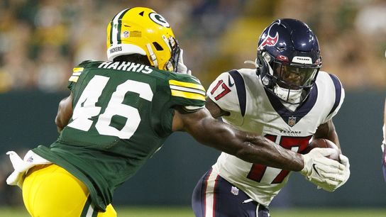 Texans WR Anthony Miller to have MRI on injured shoulder (NFL)