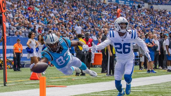 Panthers release WR David Moore (NFL)