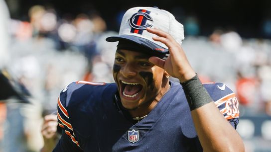 Bears QB Justin Fields (groin) returns to practice (NFL)