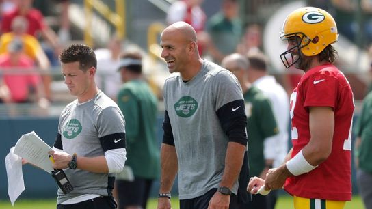 Jets' Robert Saleh: Aaron Rodgers' interest 'pretty cool' (NFL)