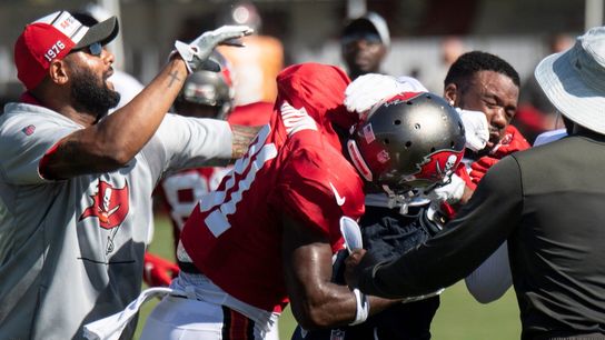 Antonio Brown ejected from Buccaneers practice (NFL)
